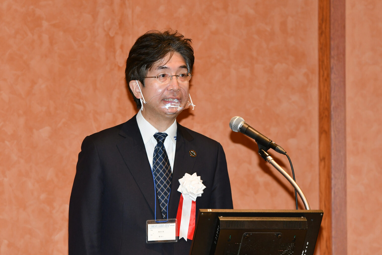 Prof. Hoshi Kazuto, President of ISOC